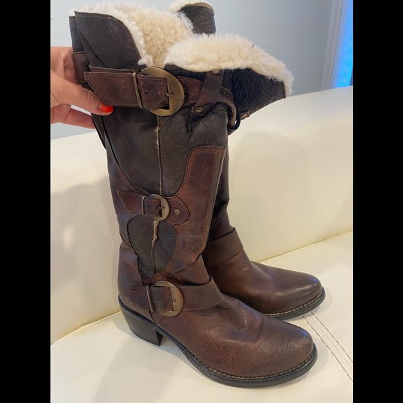 ❄️ Manas Design women’s Italian leather boots size 37 - Picture 1 of 15